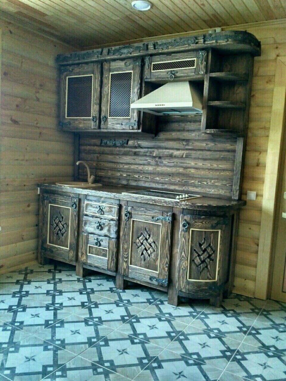 Мебель деревянная под старину новодел