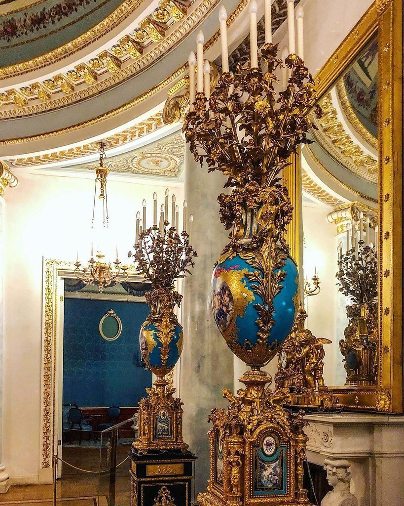 Дворец Юсупова в Санкт-Петербурге