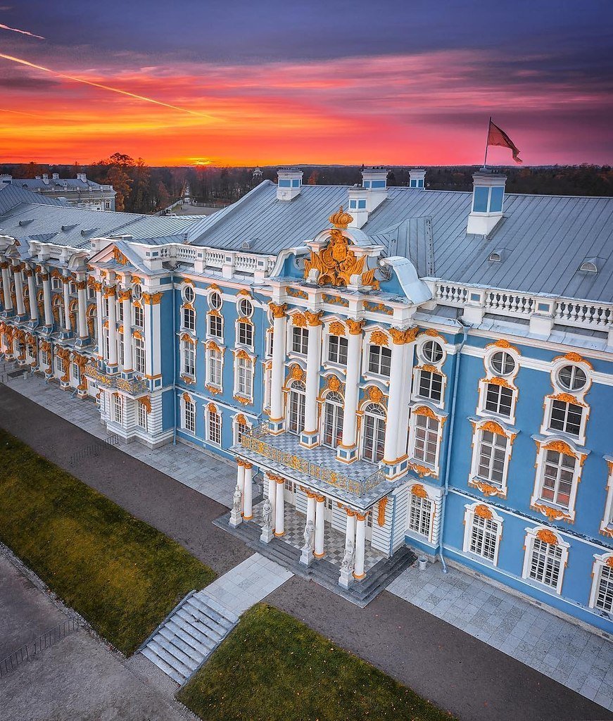 Царскосельский Екатерининский дворец