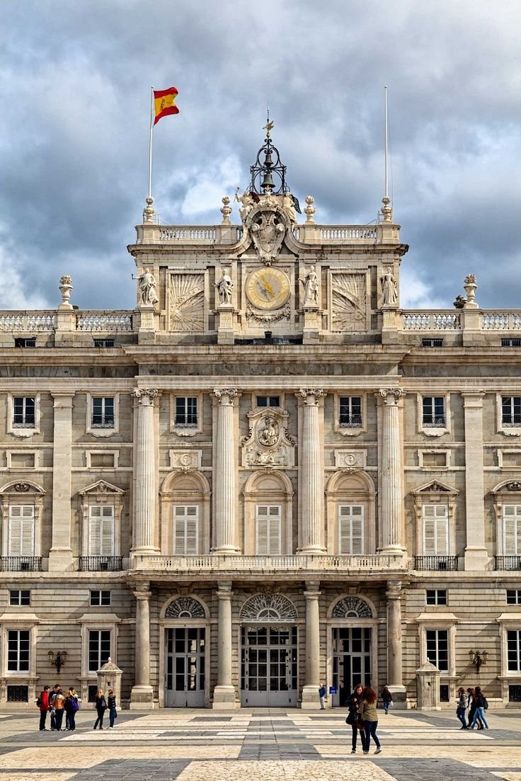 Мадридский Palacio real [Королевский дворец