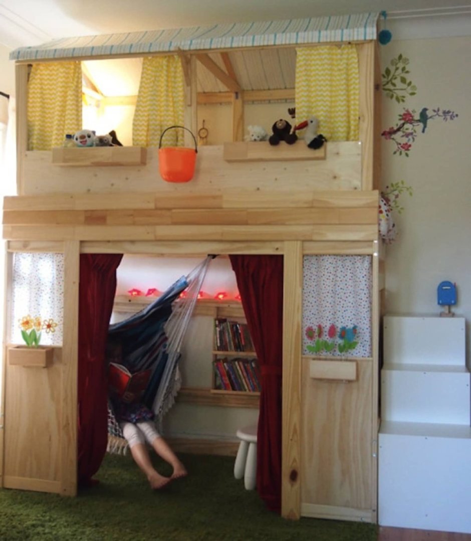 Детский домик в квартиру
