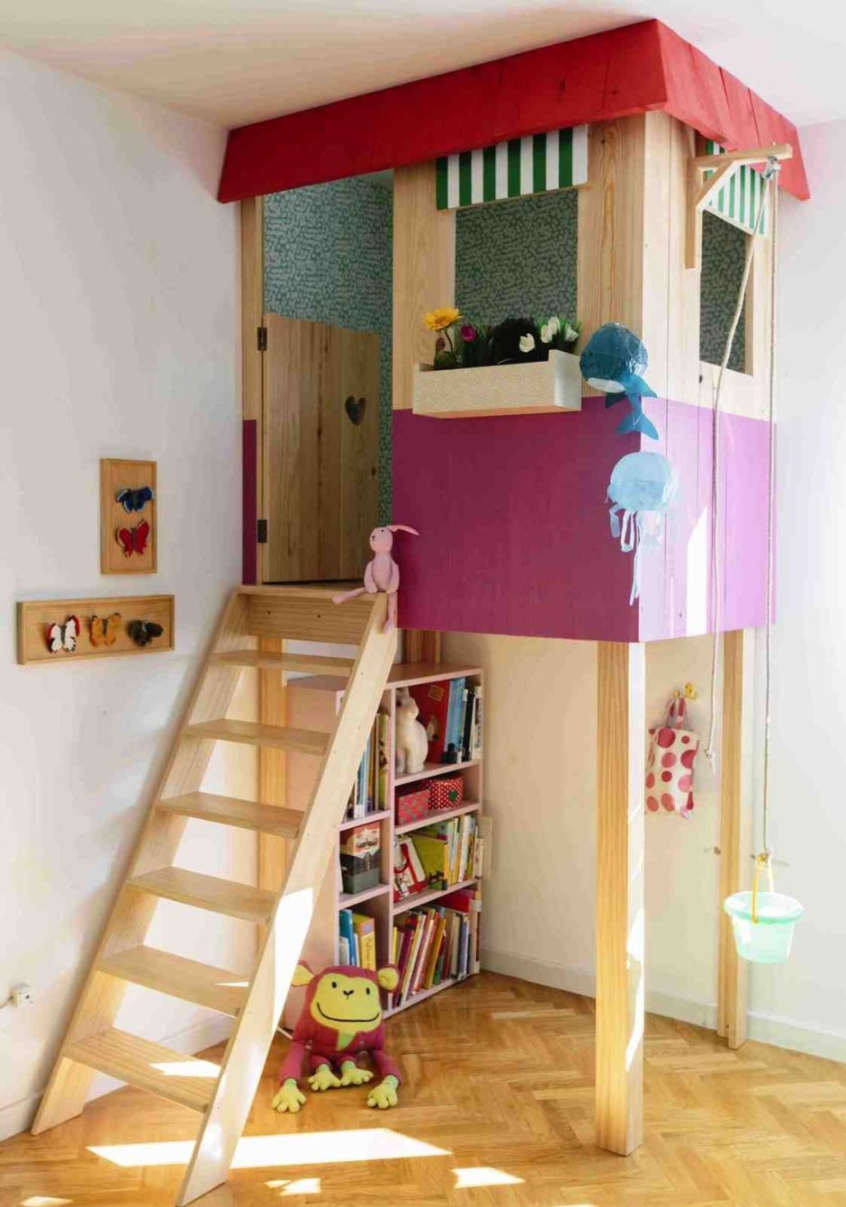 Игровой домик для детей в квартиру