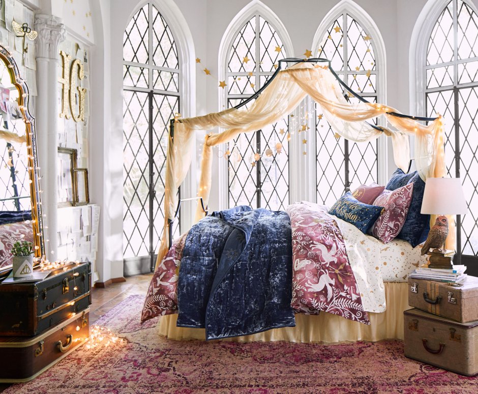 Спальня в стиле Гарри Поттера