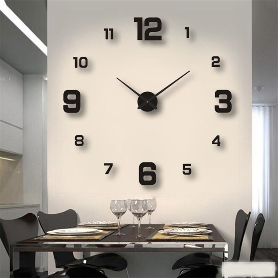 Часы настенные кварцевые DIY Clock 12s002