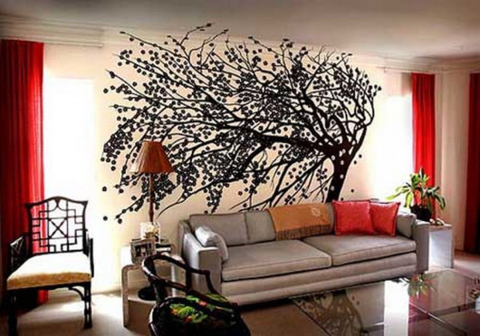 Декоративные деревья для квартиры