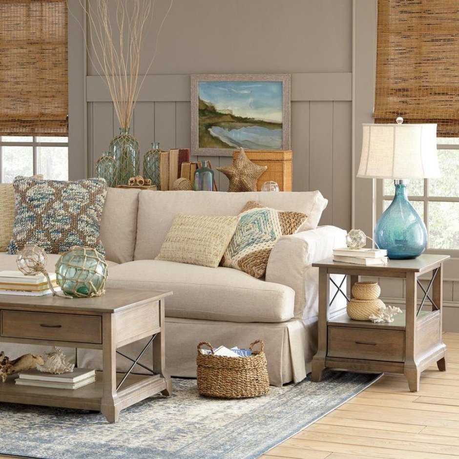 Coastal Living стиль