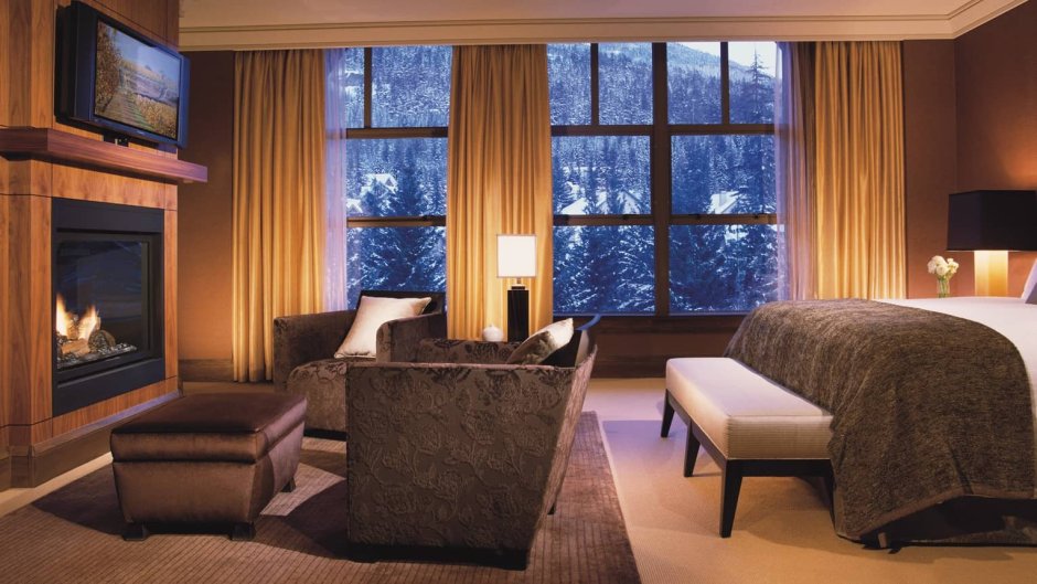 Four Seasons Hotel Уистлер