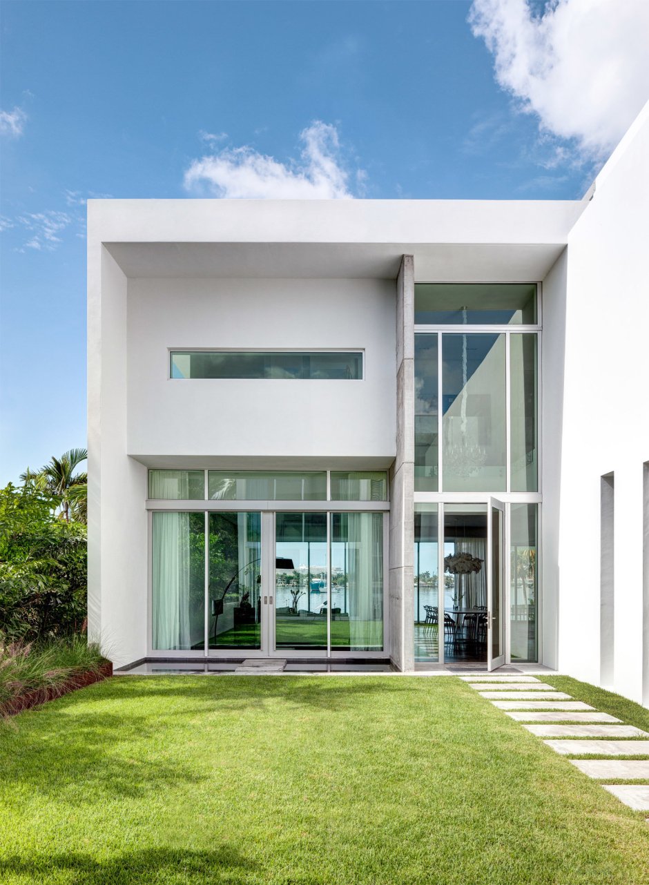 Дом в Майами архитектура