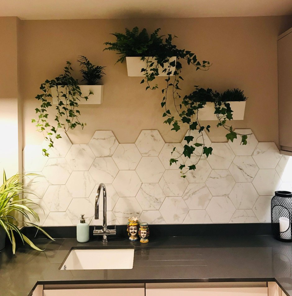 Декорирование стен на кухне