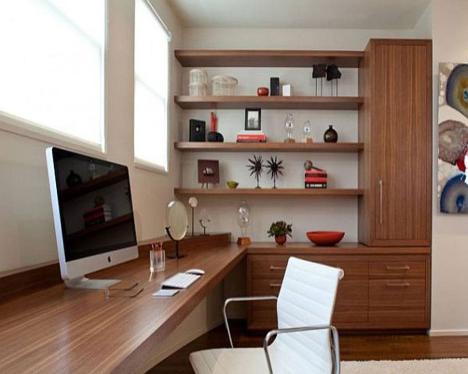 Мебель для маленького кабинета