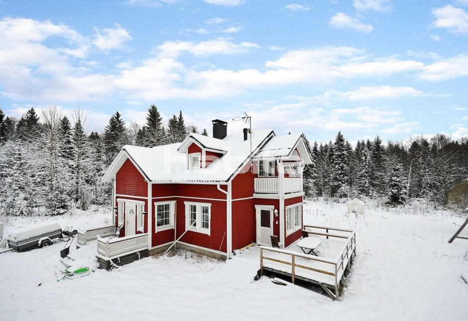 Похъюола дом в Финляндии