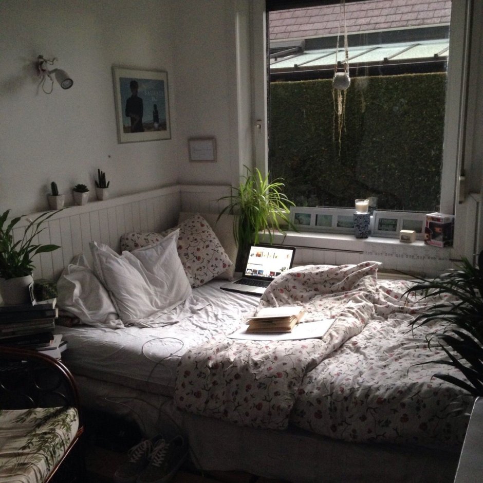 Уютная спальня Эстетика