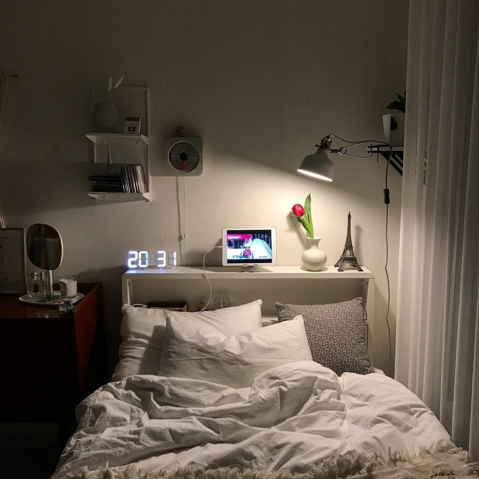 Эстетичная уютная комната для подростка