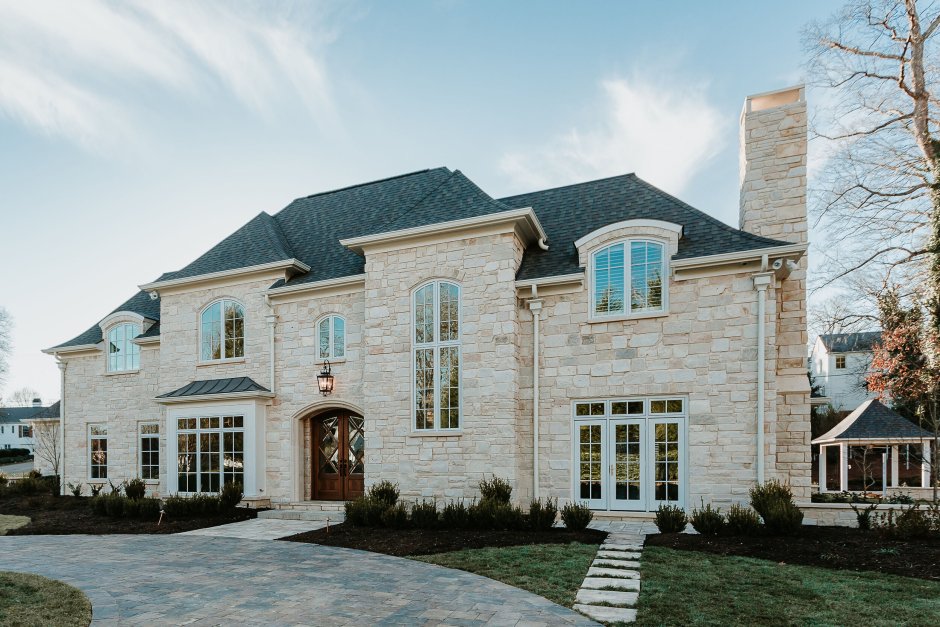 Georgian Colonial Style House