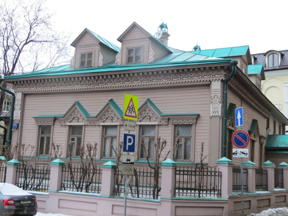 Дом музей Васнецова фасад
