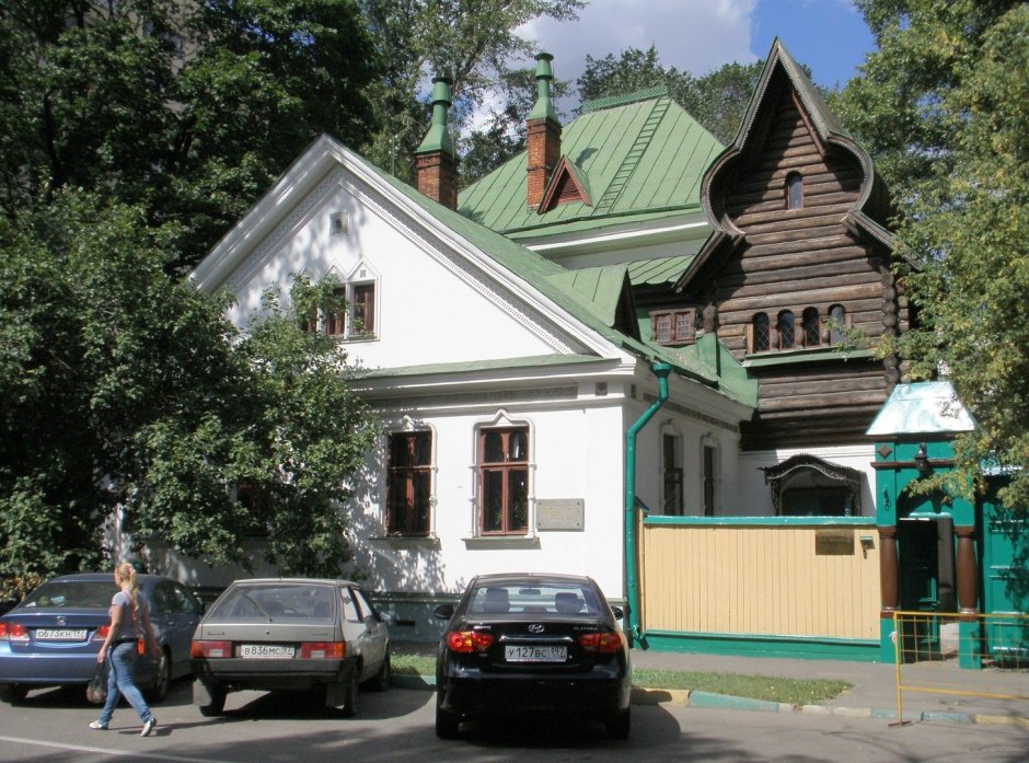 Дом музей васнецова