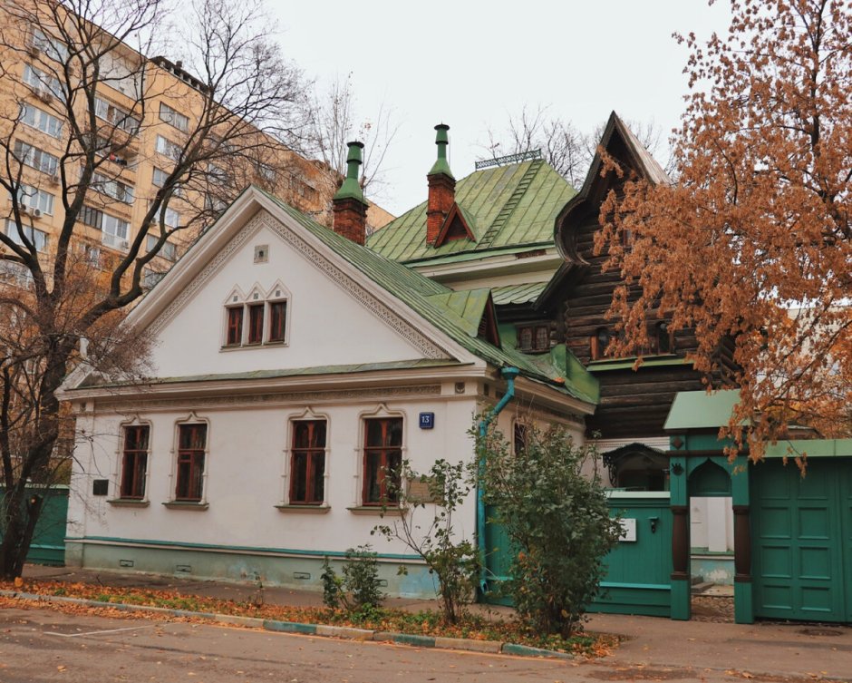 Переулок Васнецова, д.13