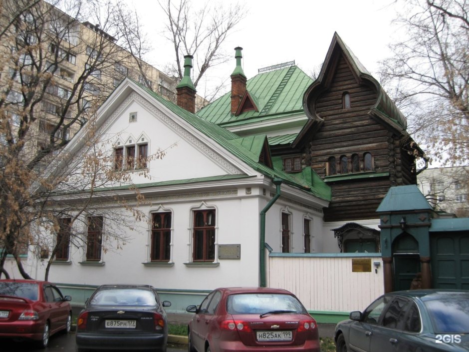 Переулок Васнецова Москва