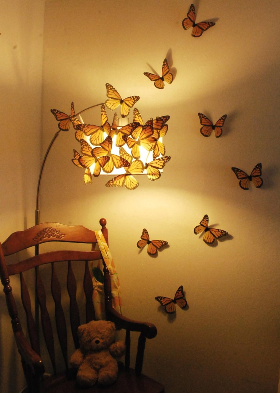 Aesthetic Butterfly Decor Room