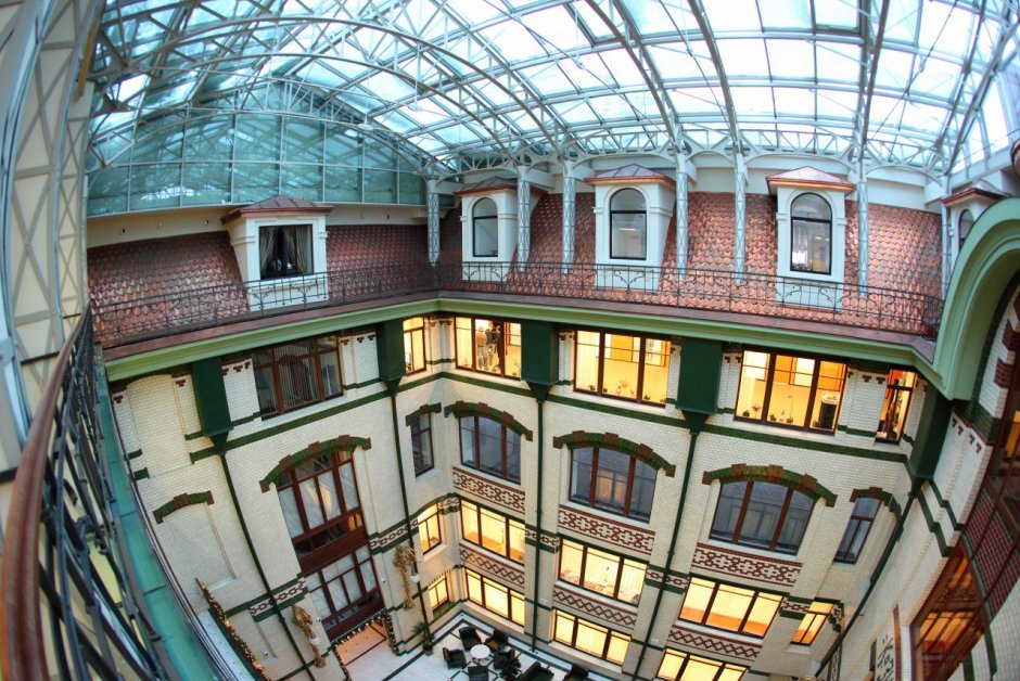 Дом Зингера в Санкт-Петербурге