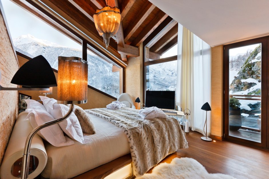 Chalet Zermatt Peak в горах Швейцарии