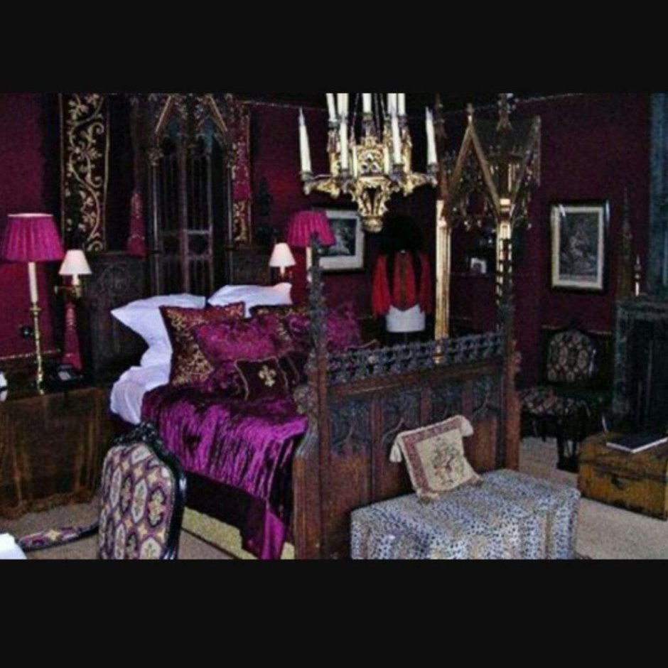 Викторианский ужас комната