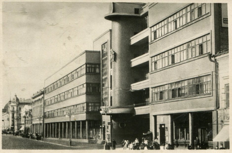Дом печати в Казани 1930
