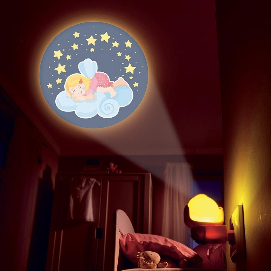 Светильник ночной детский