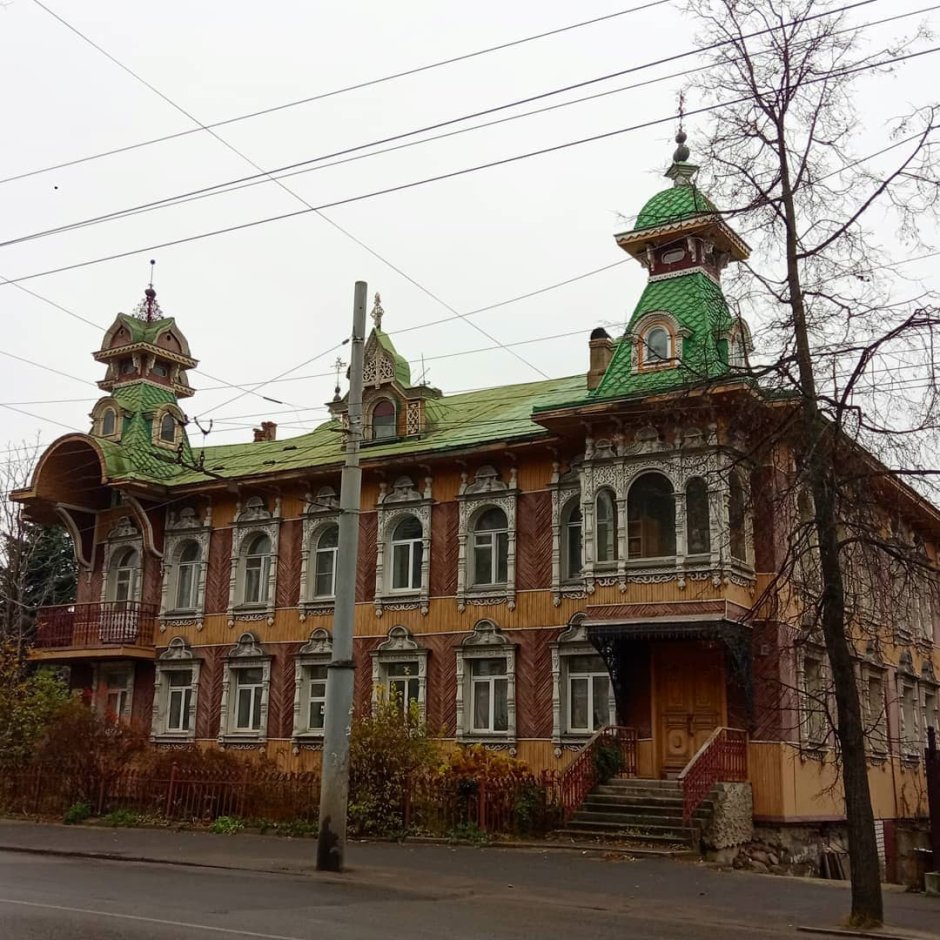 Дом купца Гордеева Рыбинск
