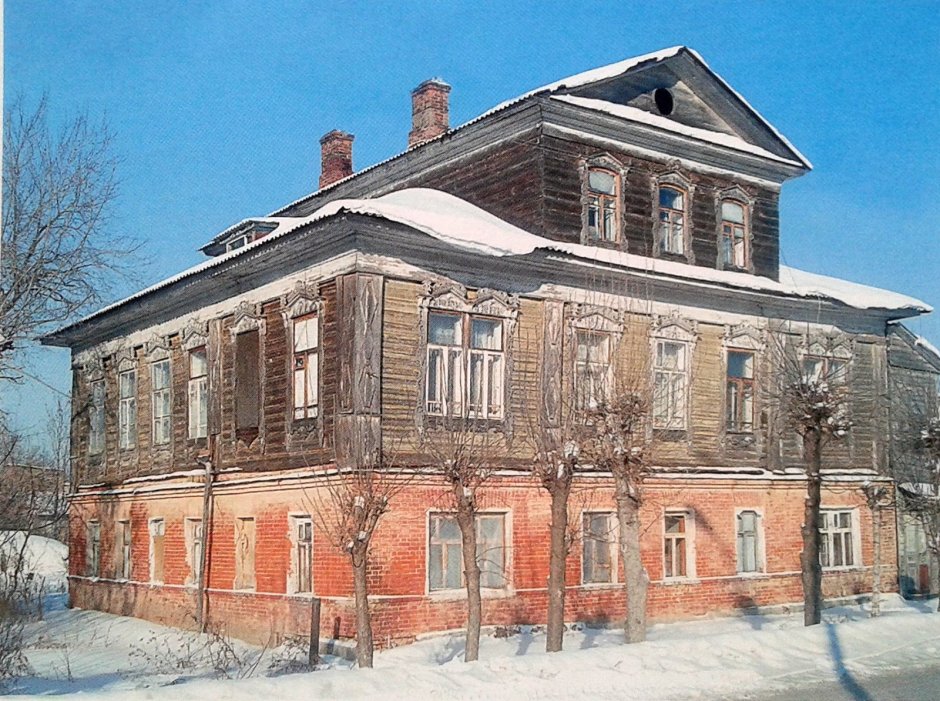 Купцов дом Ярославль
