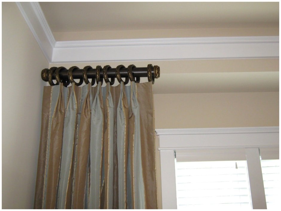 Карнизы decorative Curtain Rod