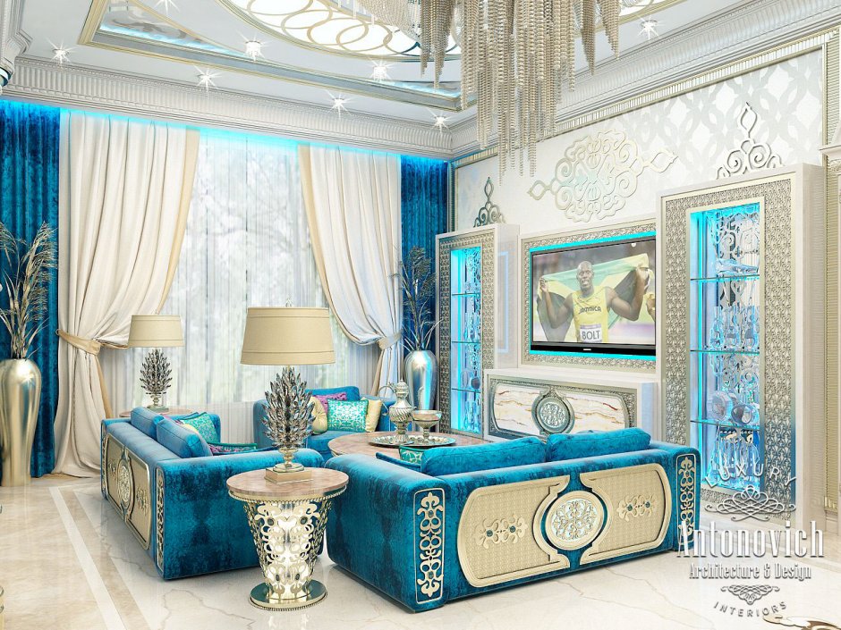 Antonovich Design Восточный стиль