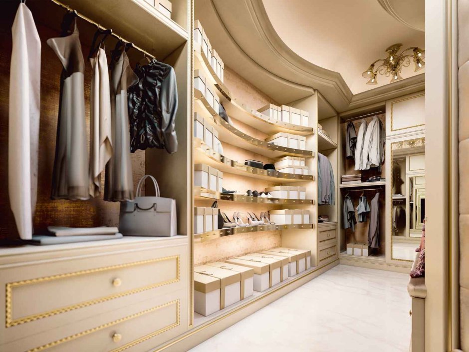 Гардеробная Benedetti Luxury