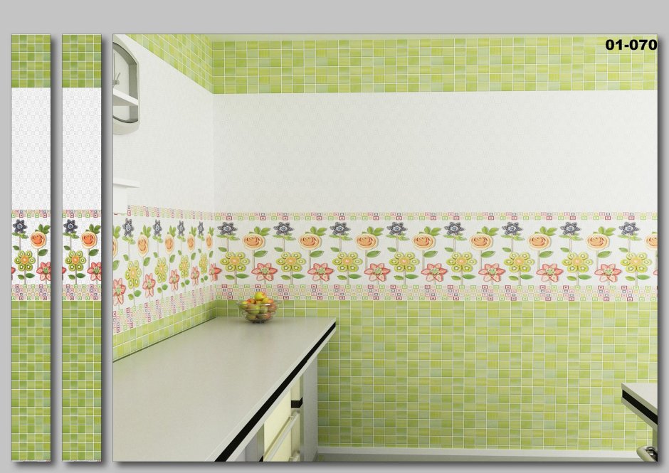 Пластиковые стеновые панели для кухни