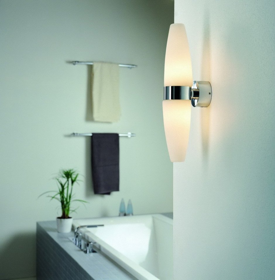 Светильники для ванной комнаты настенные