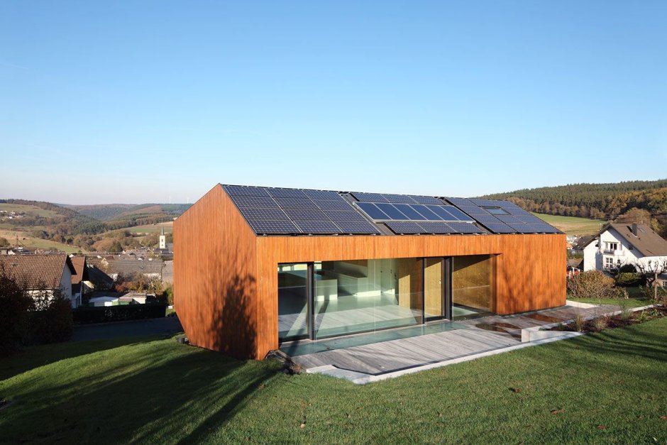 Энергоэффективный дом в Швейцарии, Цюрих