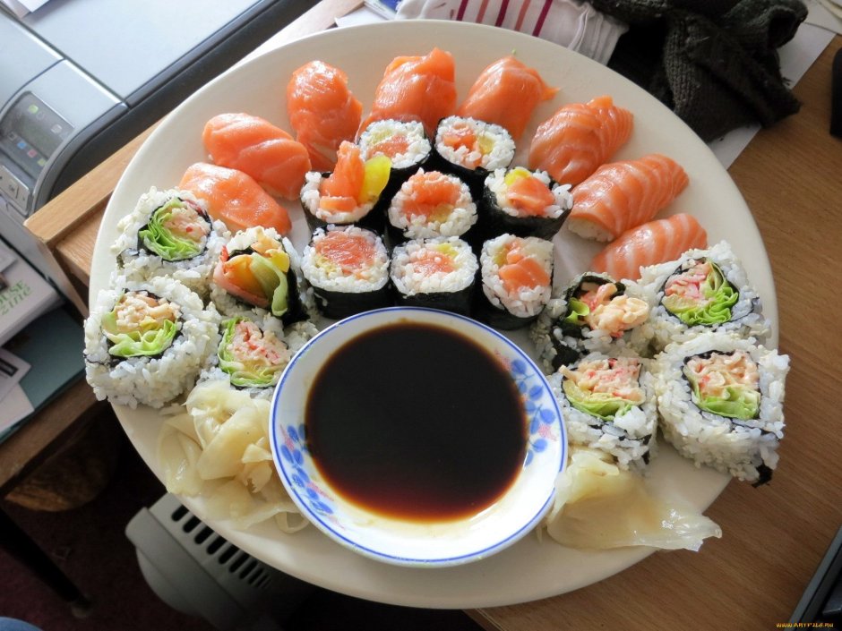 Японская кухня суши и роллы