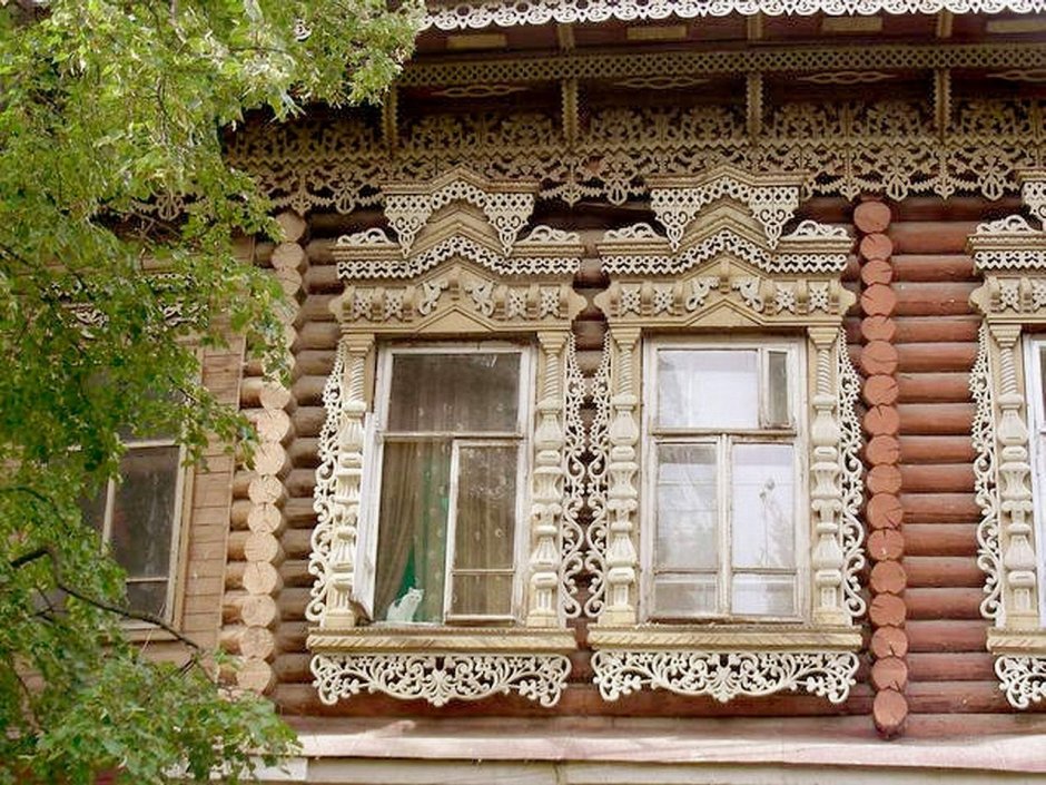 Музей наличников Ивана Хафизова