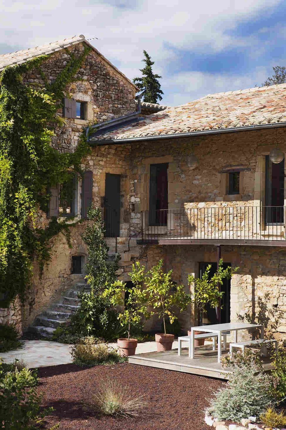 Каменный дом в стиле Тоскана