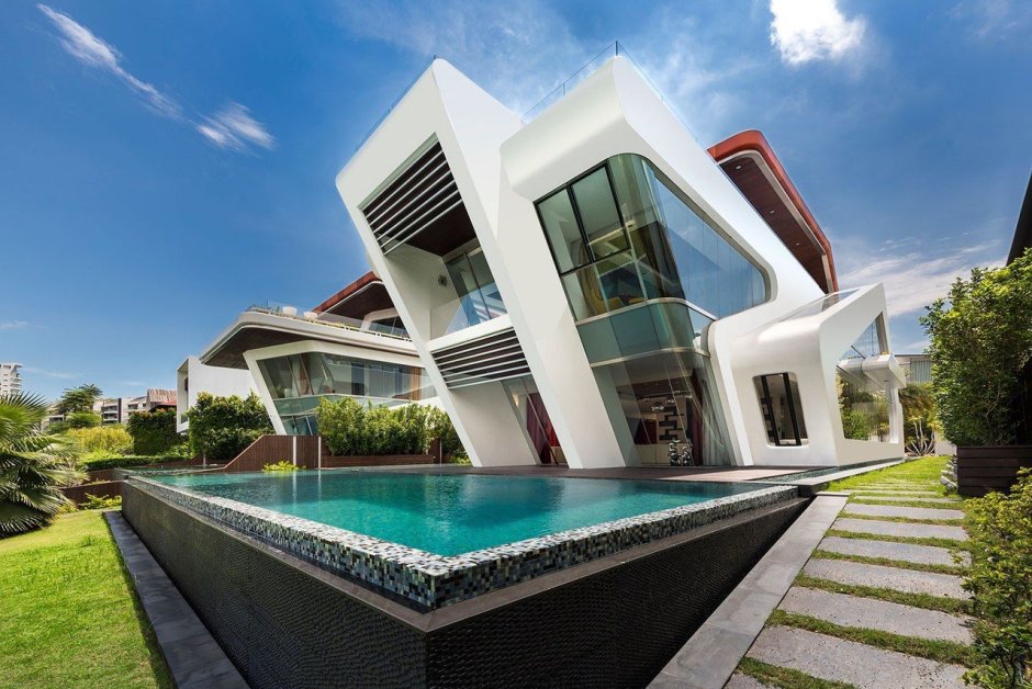 Дом в Сингапуре Villa Mistral