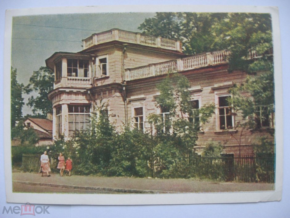 Музей-дача Пушкина в Царском селе