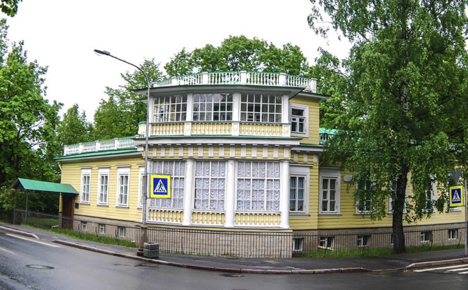 Музей-дача Пушкина в Царском селе