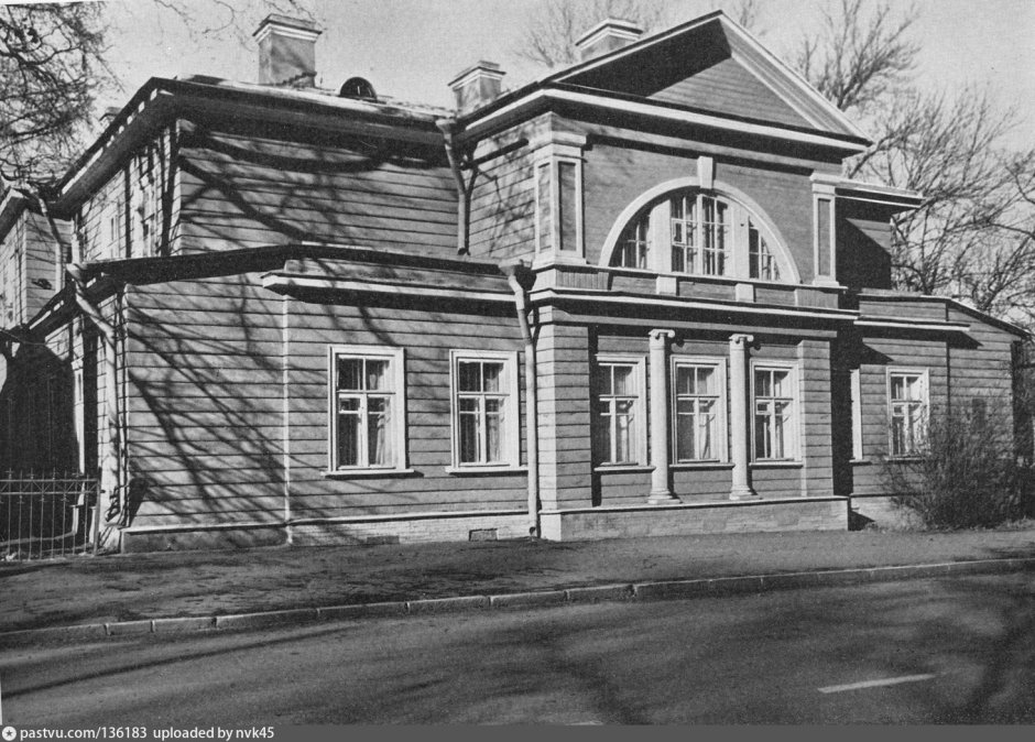 Дом Александра Сергеевича Пушкина