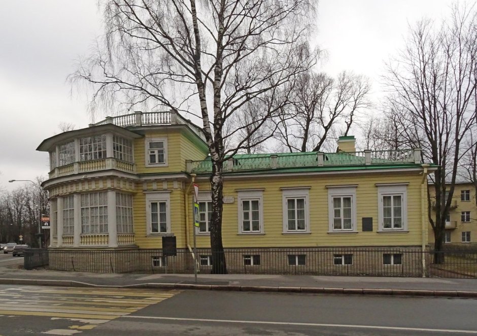 Музей Пушкина в Ленинградской области