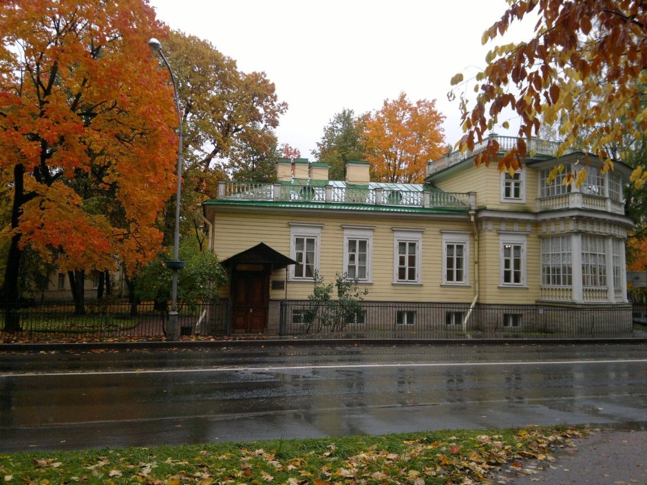 Музей Пушкина в Пушкине в Царском селе