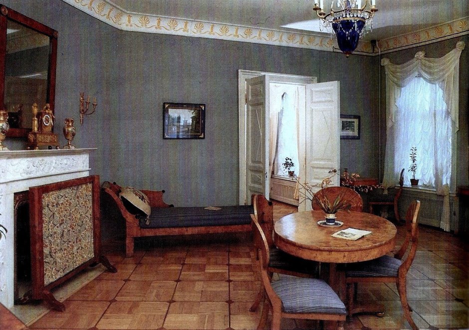 Дом Китаевой (музей-дача а. с. Пушкина)