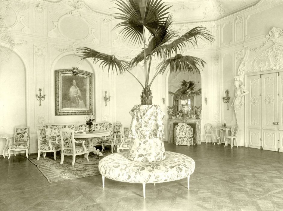 Александровский дворец в Царском селе 19 век