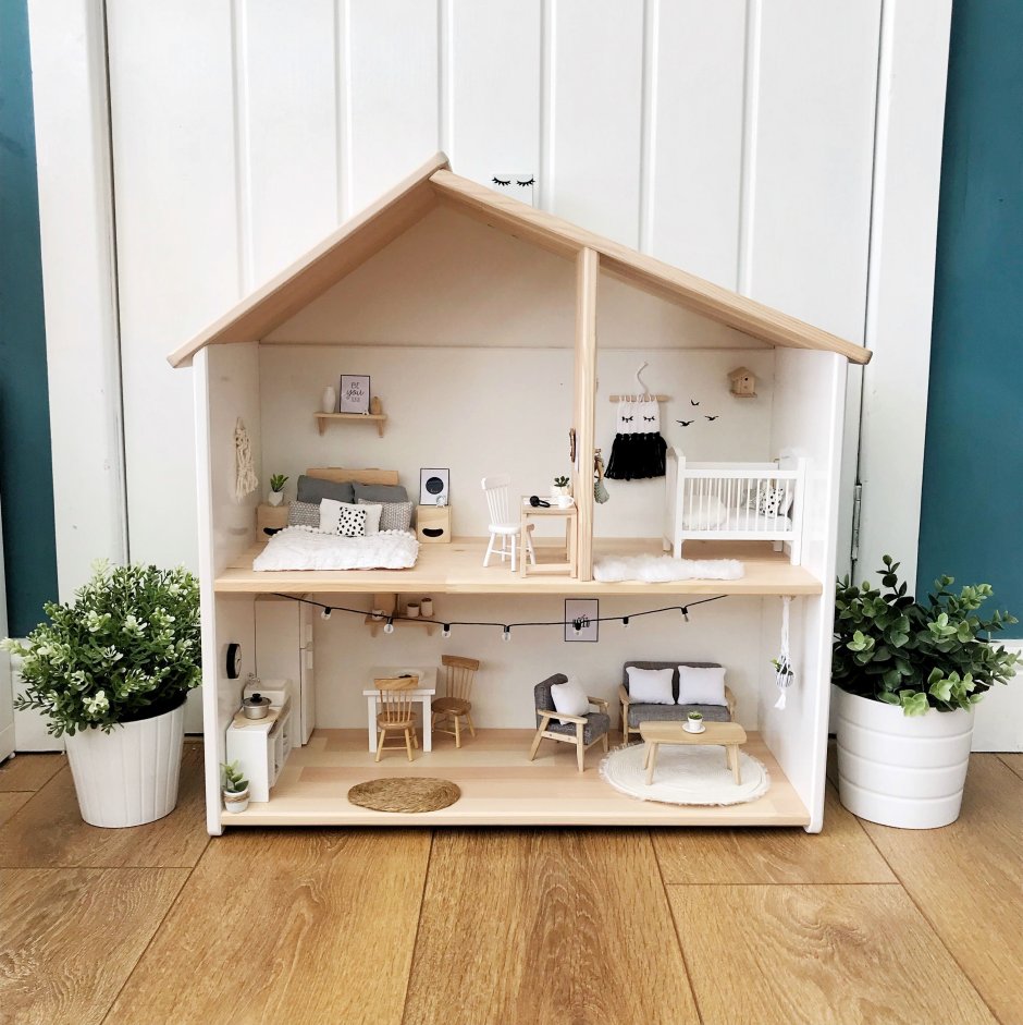 Little Wood Home кукольный домик