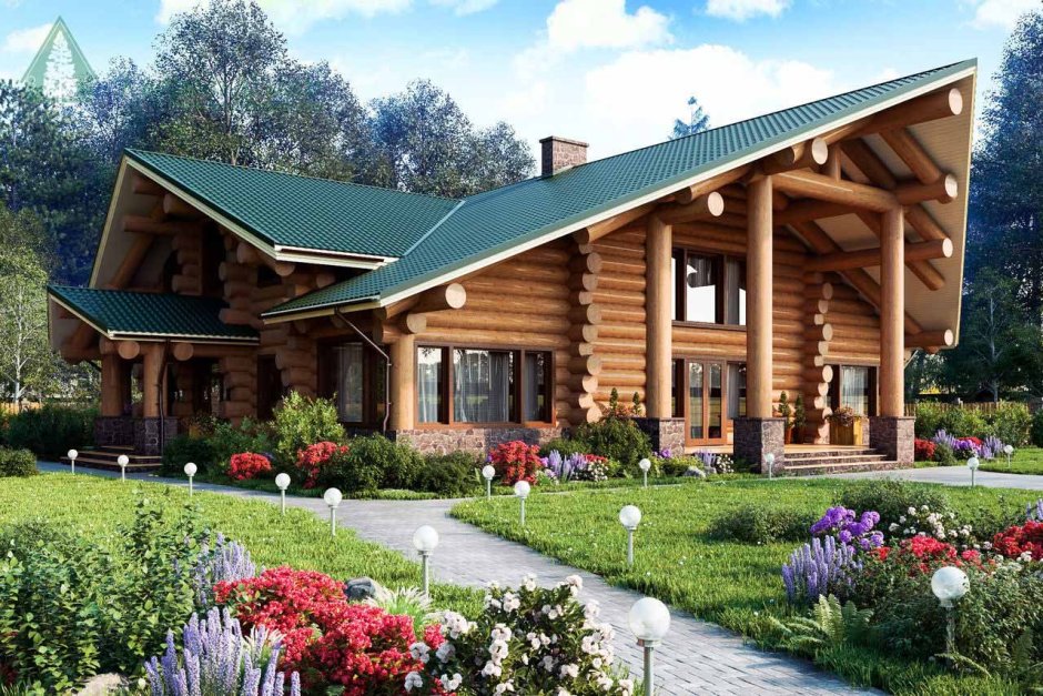 Сибирский кедр элитный сруб