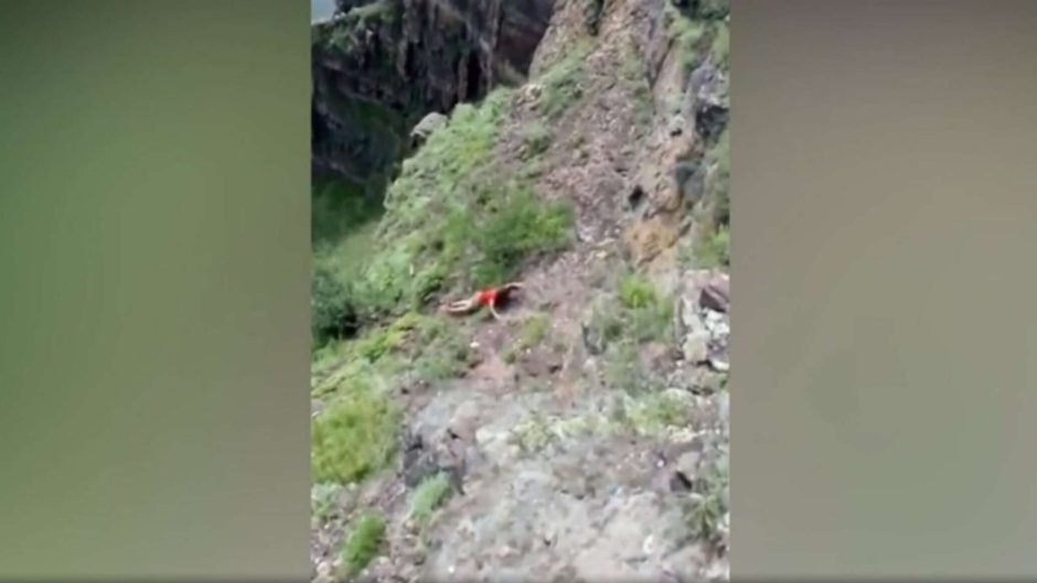 Девушка упала со скалы в Курагинском районе